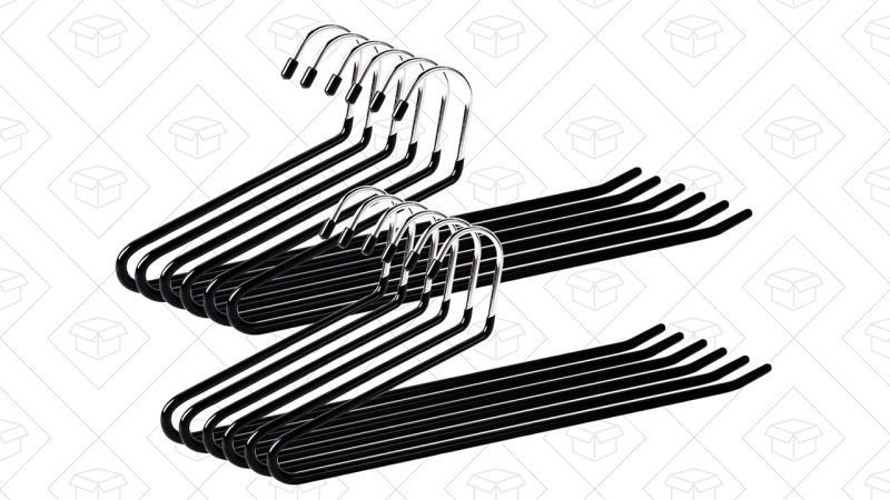 Pack de 12 Perchas Ohuhu, $9 con cĂłdigo 2R6F2DNV